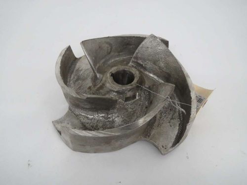 C 87416 10-1/2 IN OD 4-VANE STAINLESS PUMP IMPELLER REPLACEMENT PART B428664