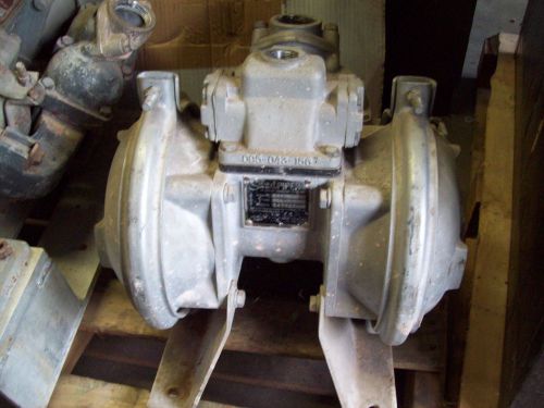 Warren rupp sandpiper sb 1  1/2  a stainless air-powered double diaphragm pump for sale