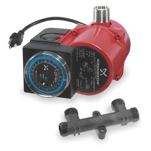 Hot Water Circulator Pump, 1/30 HP, 115V