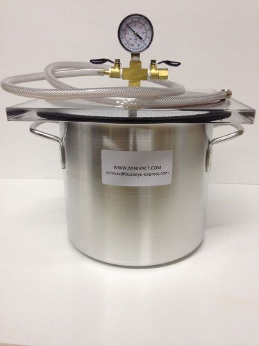 3-Gallon Vacuum Purger/Stabilizer/Degasser