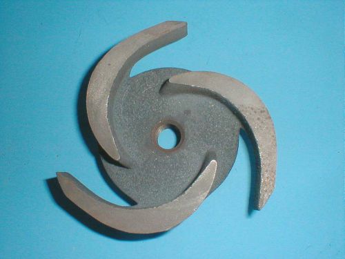 Gorman rupp impeller part # 2912f briggs for 82d1 utility  style manhole  pump. for sale