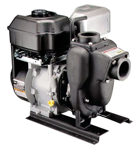 Banjo 200pi-3 cast iron pump,  3-1/2 hp briggs stratton gas engine  2&#034; inlet/out for sale
