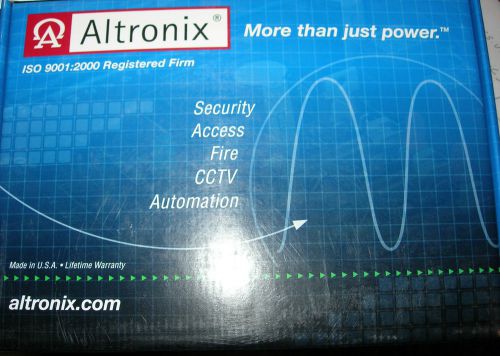 Altronix OLS 200  Continuous Power Supply, Charger, Converter NIB