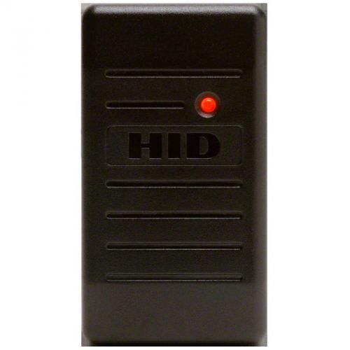 Hid prox proxpoint plus mini mullion reader 6005bkb00 access control card reader for sale