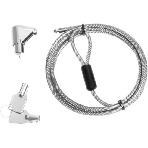 Computer security product csp820549 csp laptop security cable lock for sale