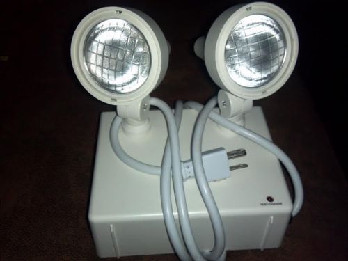 Emergency Back up lights- Battery operated in good condition