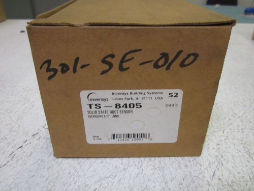 LOT OF 2 INVENSYS TS-8405 SOLID STATE DUCT SENSOR 5FT. LONG *NEW IN A BOX*