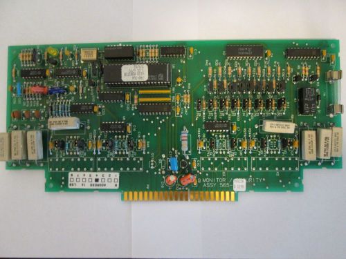 Simplex 4100 fire alarm monitor security board card 565-226d for sale