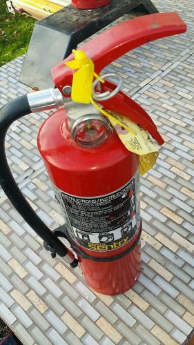 Used Ansul Sentry 5 lb ABC Fire Extinguisher comercial use model AA05 434732AS