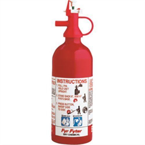 Kidde Pindicator 1 lb BC Fire Extinguisher w/ Wall Hook (Disposable)