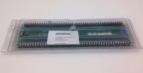 Siemens Fire Safety OMM-1 Voice Option Module Card Cage 500-891235