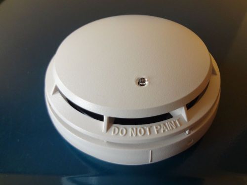 SIMPLEX 4098-9601 PHOTOELECTRIC SMOKE DETECTOR FREE SHIPPING !!!