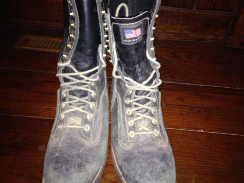 Wildland Firefighting Boots, Weinbrenner Shoe Co., Size 10 M