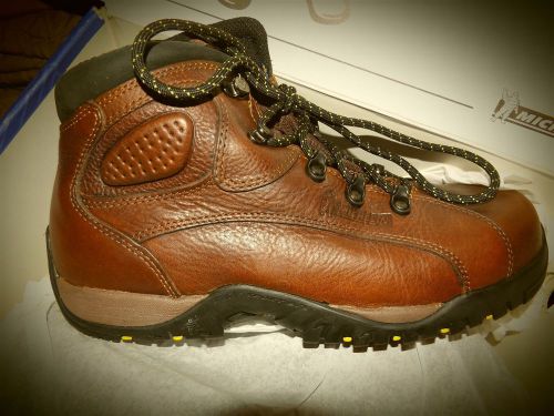 new michelin steel toed work boots size 9 wide