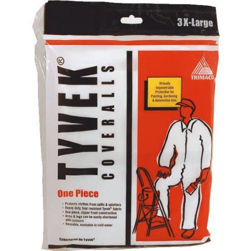 Trimaco llc 14125 painter&#039;s tyvek coveralls-3xl tyvek coveralls for sale