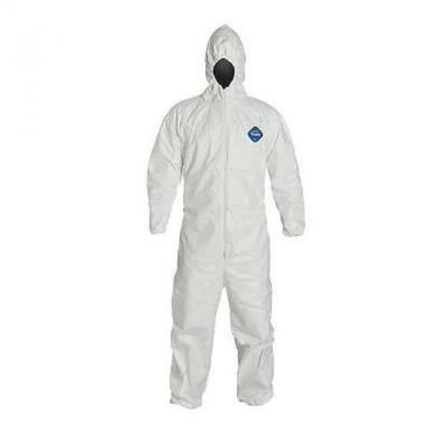 DuPont TY127S Tyvek Fabric Protective Coverall  L/XL