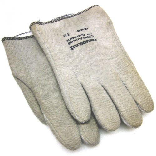 Ansell Edmont Crusader 42-445 Flex Heat Gloves Sz 10 Pair Glove Protective