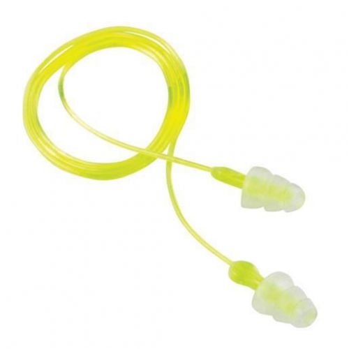 Peltor 97317-00000 reusable tri-flange earplugs 3 pairs/pack for sale