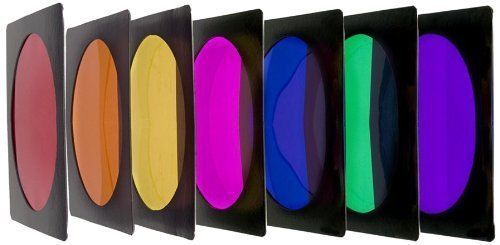 Interfit photographic ac8011 interfit seven color filters set for use w/ barn for sale