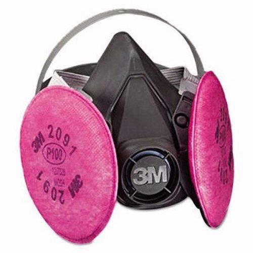 3m half facepiece respirator 6000 series, reusable (mmm6391) for sale