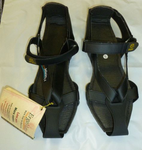 Ergomates anti-fatigue soles waterproof eva foam black unisex large for sale