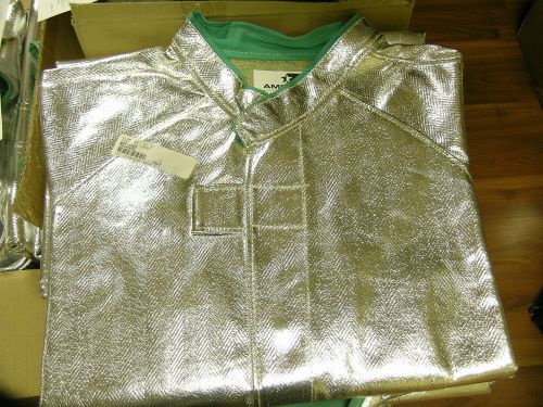 American safety clothing aluminized coat u19ack20-3xl-44 for sale