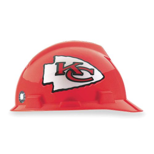 Nfl hard hat, kansascity chiefs, red/white 818398 for sale