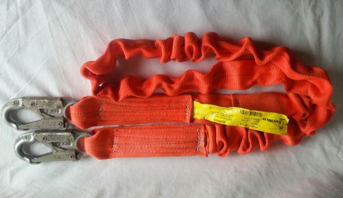 Safe-Waze 6&#039; Lanyard, Maximum Capacity 310#,  Model 37126 GREAT CONDITION