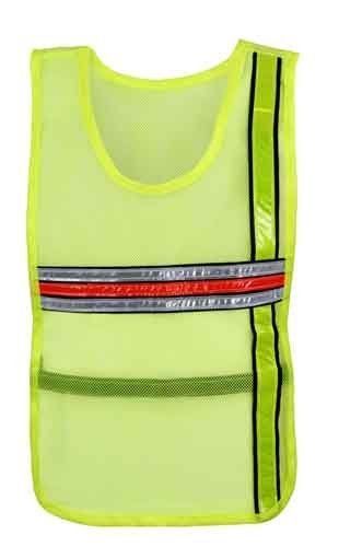 NEW Time to Run High Visibility Reflective Running Bib Vest-3 Colour