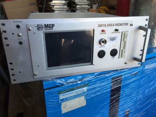 MGP AM-16 Radiation Area Monitor AKA MGP AM6-A000