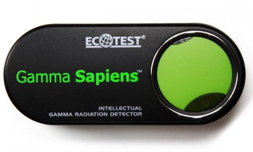 Gamma Sapiens intellectual gamma radiation detector (for smartphones or tablets)