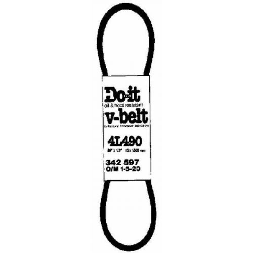 37x21/32 b pulley v-belt 5l370 for sale