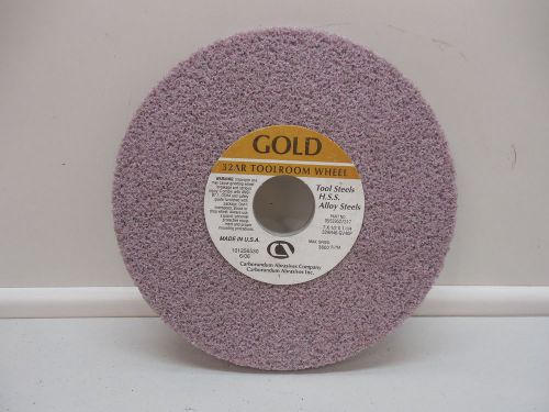 Gold 32ar toolroom wheel grinding 7&#034; x 1/2&#034; x 1-1/4&#034; rpm-3600 / 05539527317 for sale