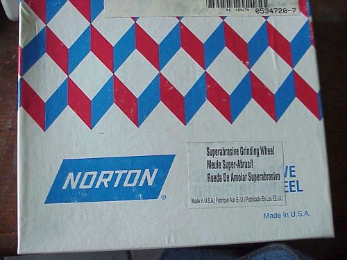 Norton 69014191634 WHEEL CUP , 11V9  5X1-3/4 X 1- 1/4 ME98298 , MADE IN USA