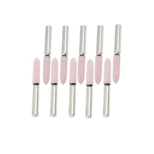 15/64&#034; x 15/64&#034; tapered head grinding bit polisher mounted point 10 pcs xdilo for sale