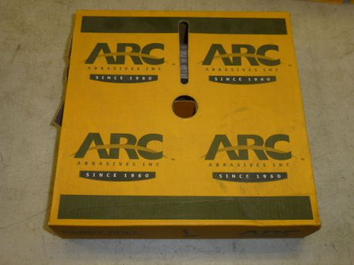 Arc abrasives 2&#034; x 50 yd emery cloth handy roll sandpaper, 400-grit for sale