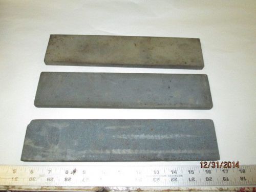 Machinist lathe mill lot of large honing sharpening stones for knife tool bits for sale