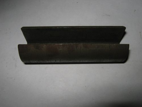Keyway Broach Bushing Guide, Type D, 1 3/16&#034; x 3 5/16&#034;, Uncollared, Used