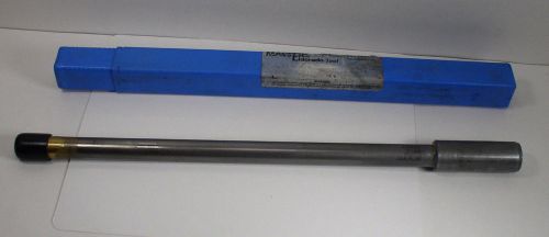DME Tool 100383 Single Round Coolant Hole Gundrill .7500 x 16