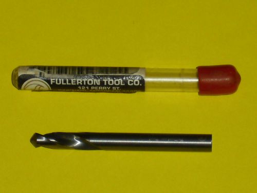1/4&#034; Solid Carbide Spotting Drill Bit Flute length 3/4&#034; Overall Length  1/2&#034; NEW