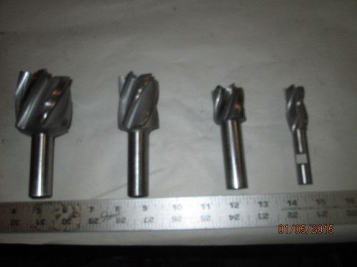 MACHINIST TOOLS LATHE MILL Lot of Machinist Specialty  End Mill Cutters a