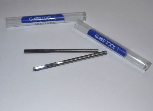 GARR Carbide Reamers 9/64&#034; 4FL 3/4&#034; LOC x 2-1/2&#034; OAL Qty 2 &lt;Z58&gt;