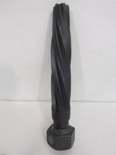 Wayne tool co. 1 1/2&#034; spiral flute erector reamer for sale