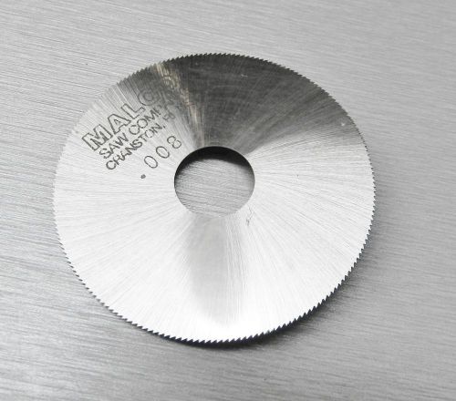 Malco saw blade jewelers slotting saws 2&#034; high speed circular saw blades 0.008&#034; for sale