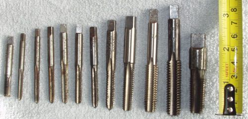 Ten pipe taps for sale