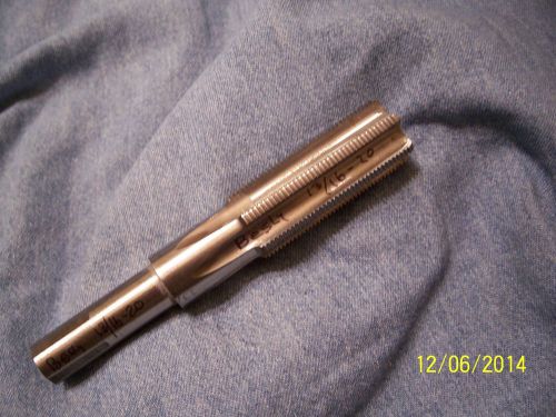 Besly 13/16 - 20  hss 6 flute tap machinist taps n tools for sale
