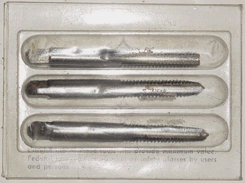 Cleveland HSS Tap Set, 5/16&#034;-18 NC, used in package, GH3