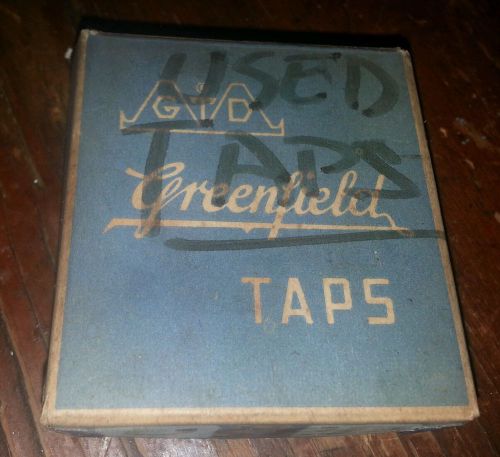 Greenfield taps