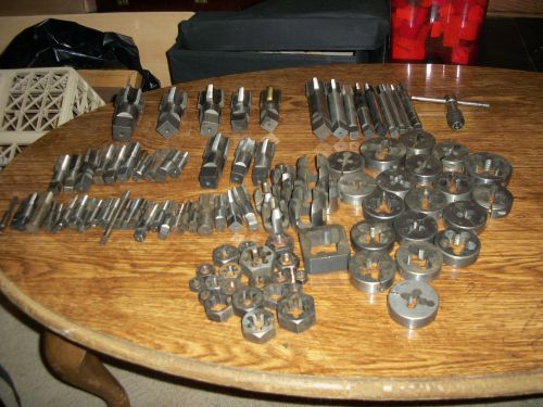 Large tap and die lot for sale