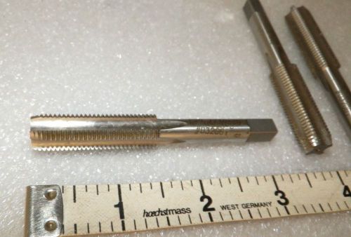 3 pieces hand tap 7/16&#034; -20 h5 gh  nf 4 flutes   r&amp;n 032081  unused (loc10) for sale